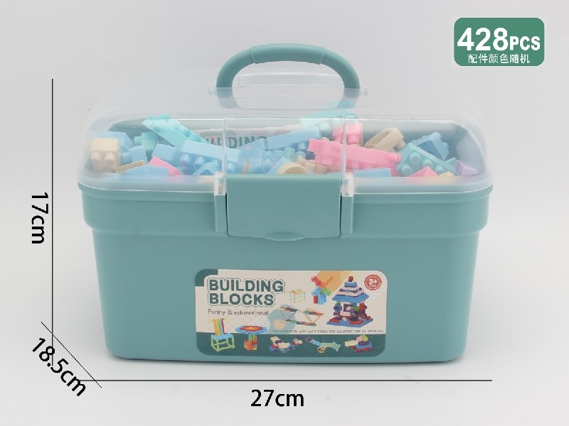 BUILDING BLOCKS 428PCS - HP1186421