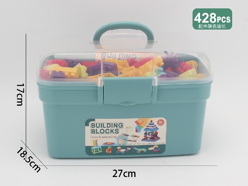 BUILDING BLOCKS 428PCS - HP1186422