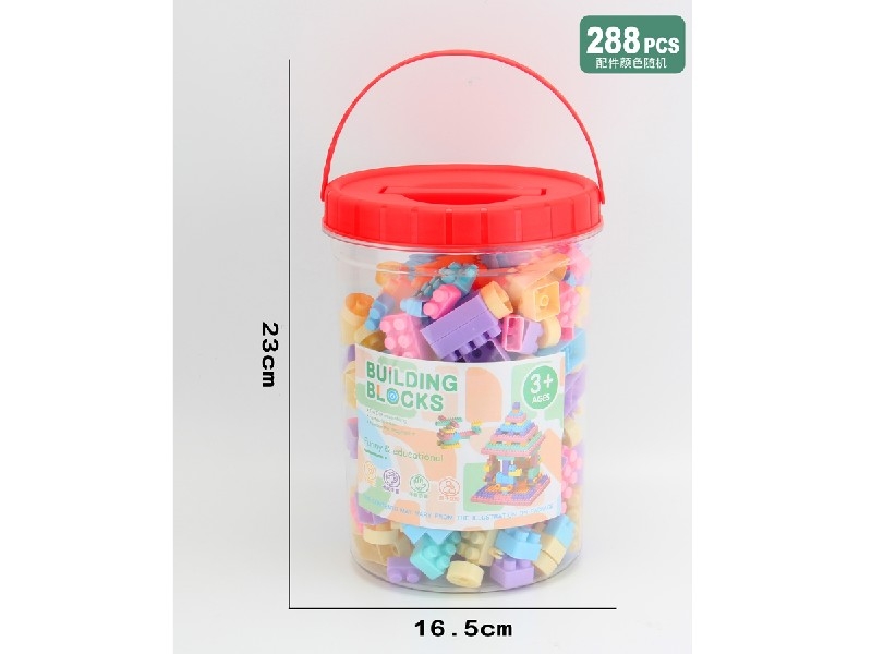 BUILDING BLOCKS 288PCS - HP1186426