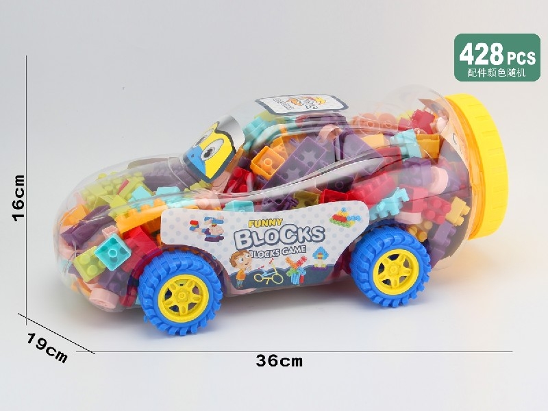 BUILDING BLOCKS 428PCS - HP1186427