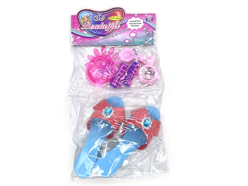 BEAUTY SET RED/BLUE - HP1186467