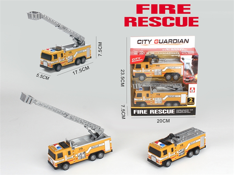 FRICTION FIRE TRUCK - HP1186634