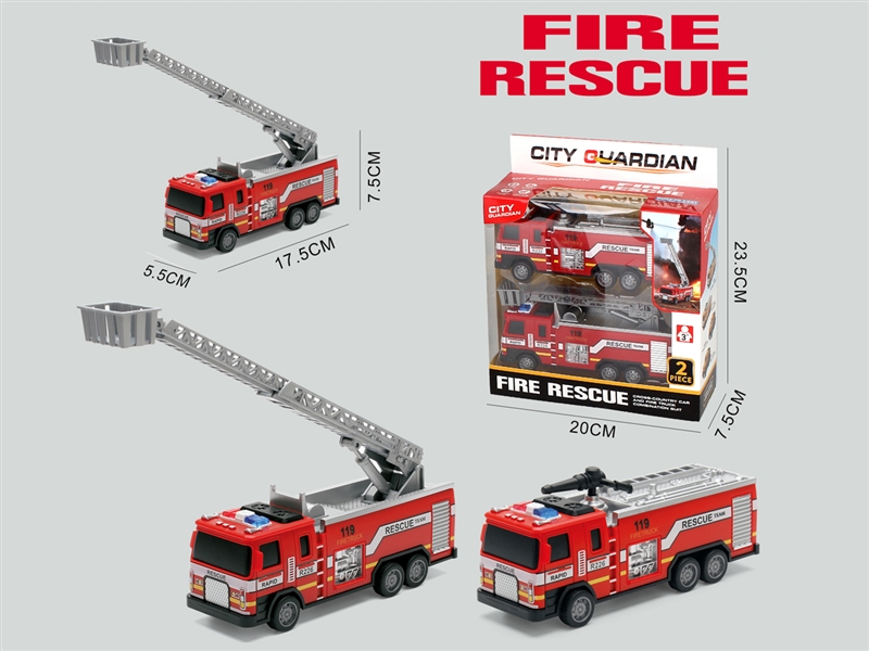 FRICTION FIRE TRUCK - HP1186635