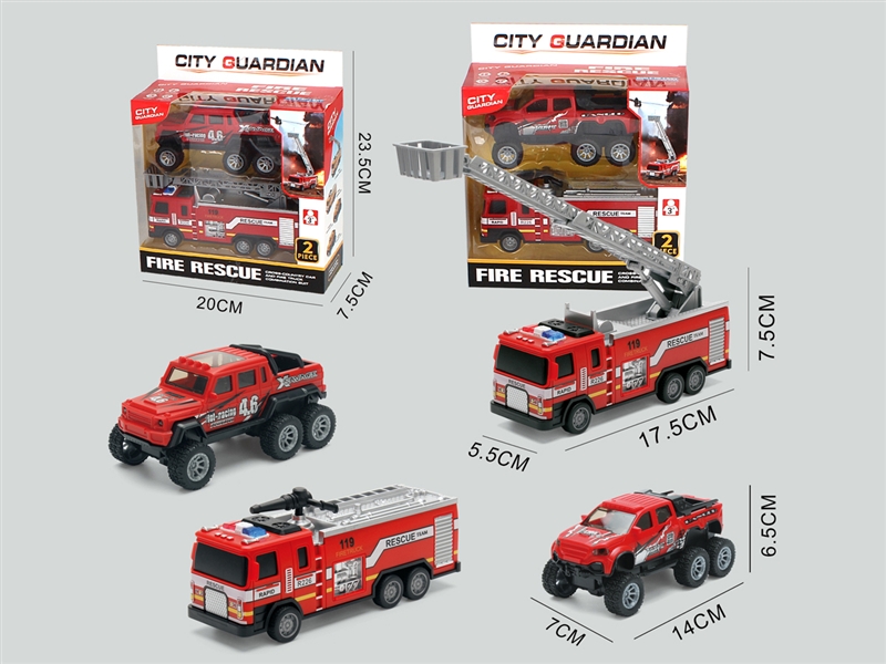 FRICTION FIRE TRUCK - HP1186636