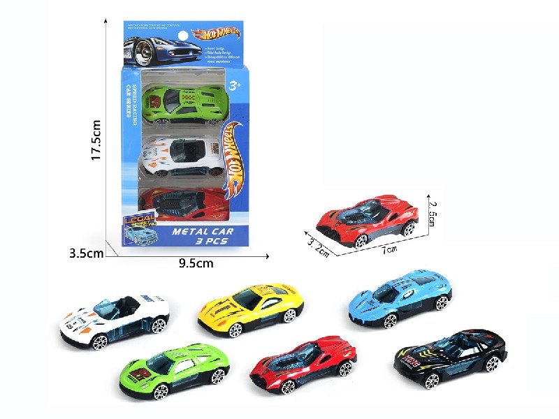 FREE WAY CAR 3PCS - HP1186698