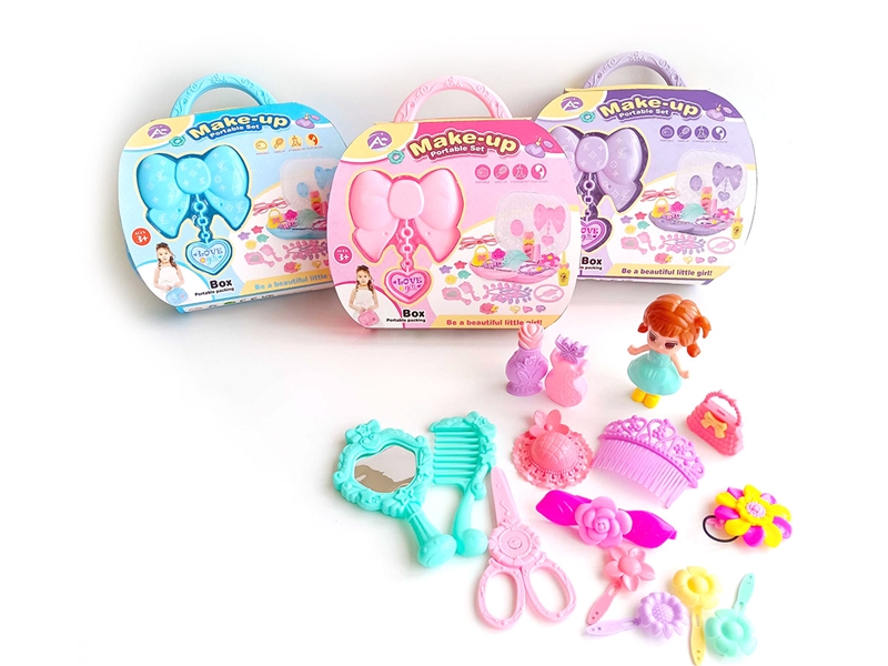 BEAUTY SET 15PCS 3ASST - HP1186733