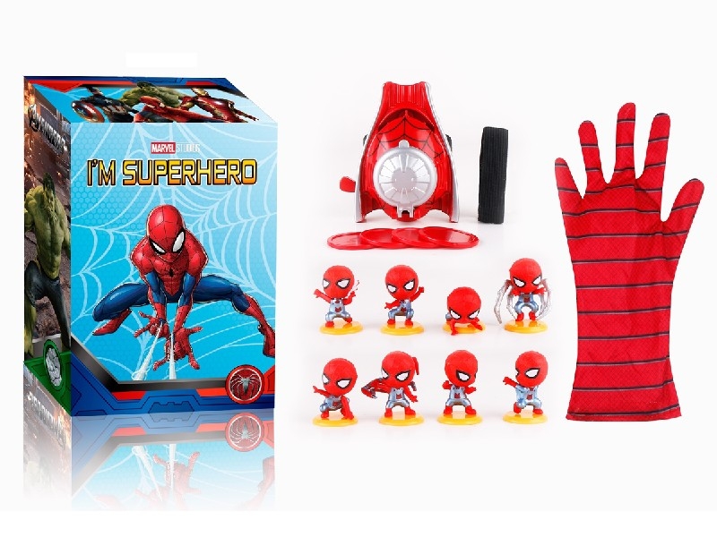 LAUNCHER W/GLOVE，8ASST - HP1186738