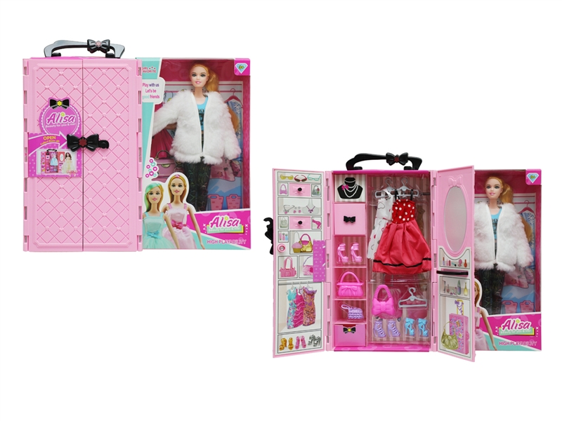 FASHION WARDROBE W/ 11.5