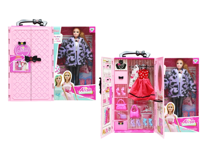 FASHION WARDROBE W/ 11.5