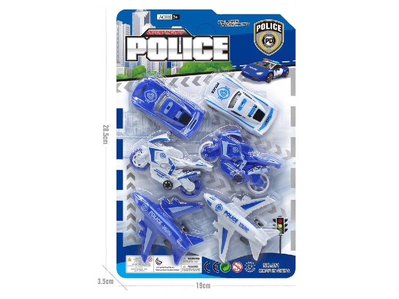 FREE WAY POLICE CAR - HP1186870