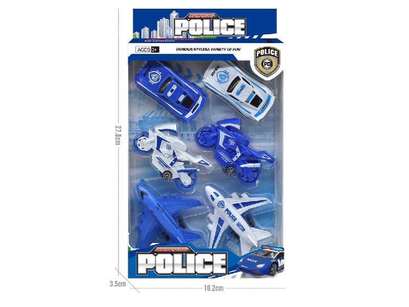 FREE WAY POLICE CAR - HP1186874