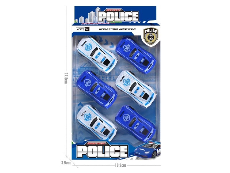 FREE WAY POLICE CAR - HP1186875
