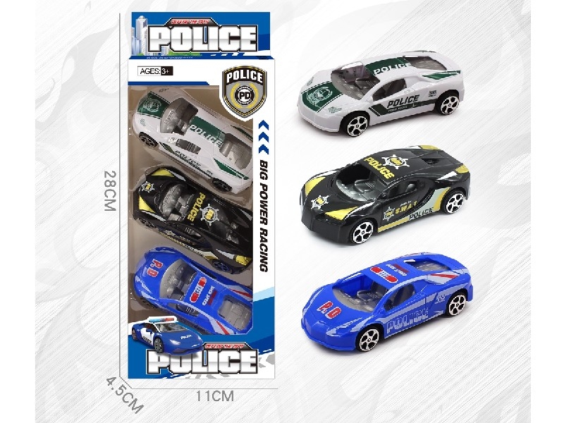 FREE WAY POLICE CAR - HP1186883