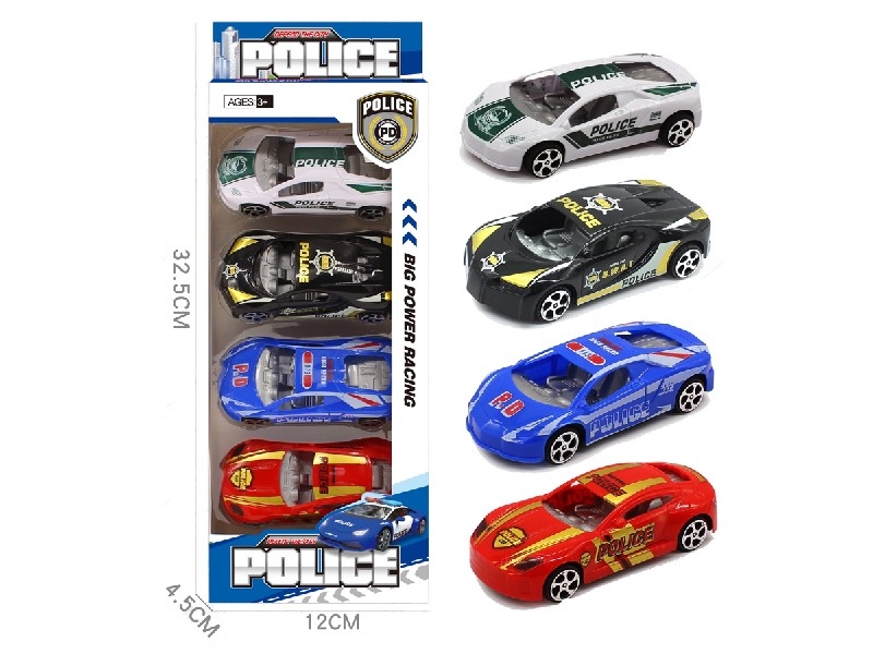 FREE WAY POLICE CAR - HP1186884