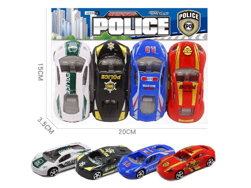 FREE WAY POLICE CAR - HP1186885