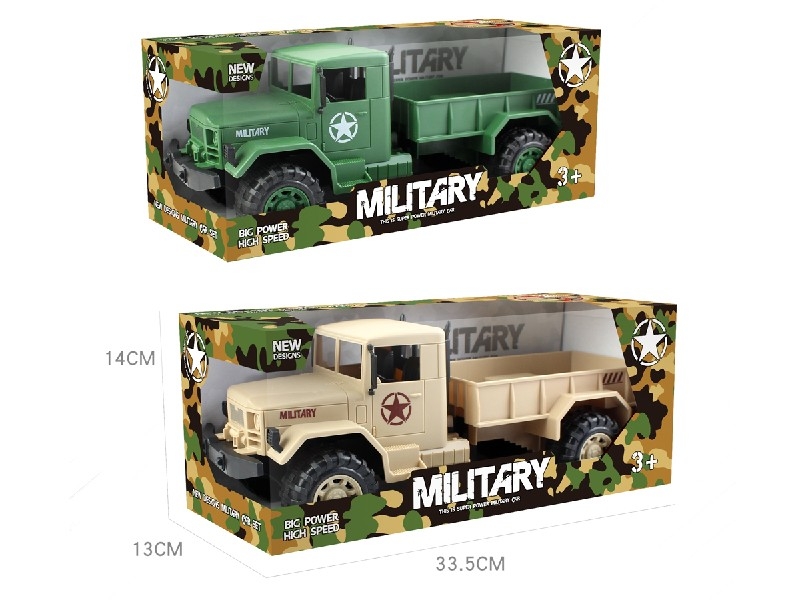 FRICTION MILITARY CAR - HP1186886