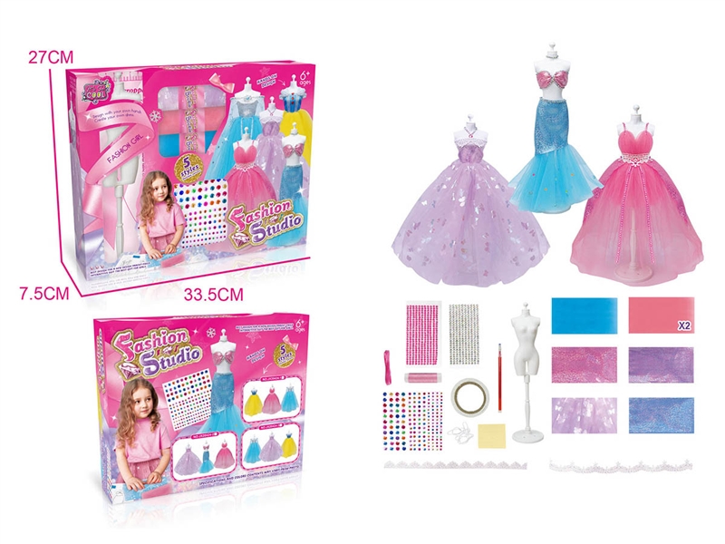 BEAUTY SET（3PCS，PINK/PURPLE/POWDER BLUE） - HP1186921