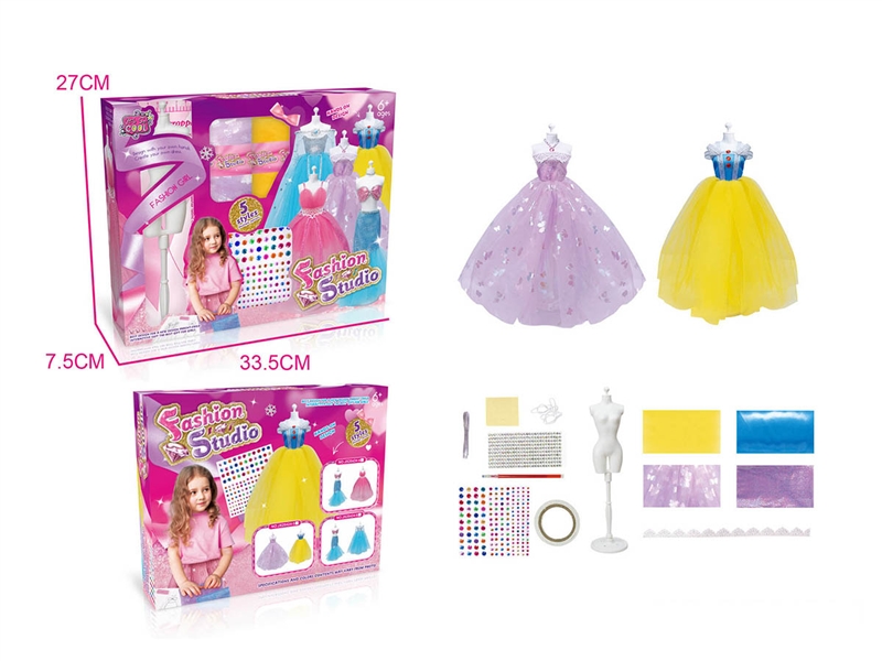 BEAUTY SET（2PCS,PINK/POWDER BLUE） - HP1186924