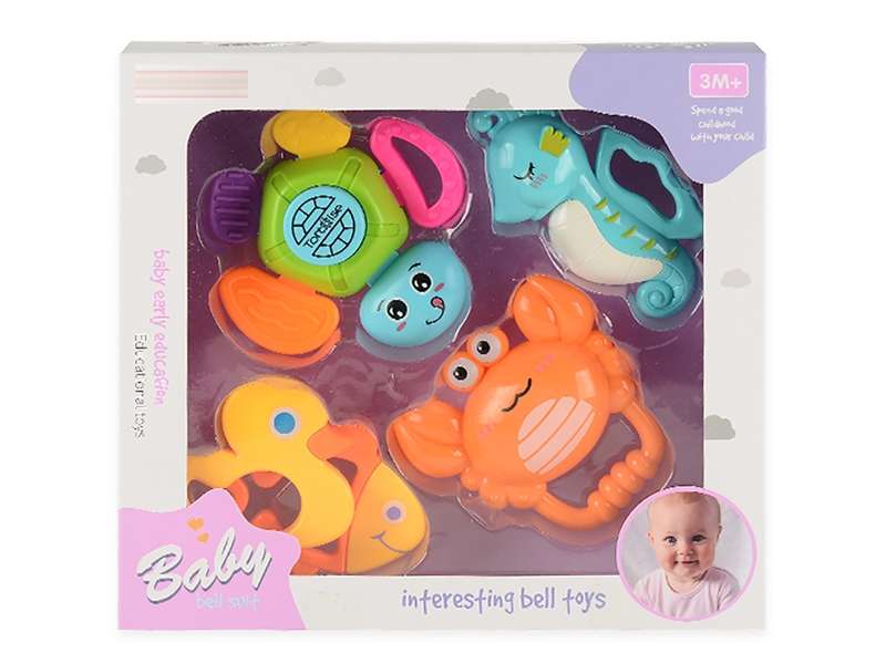 BABY RATTLE 5PCS - HP1187138