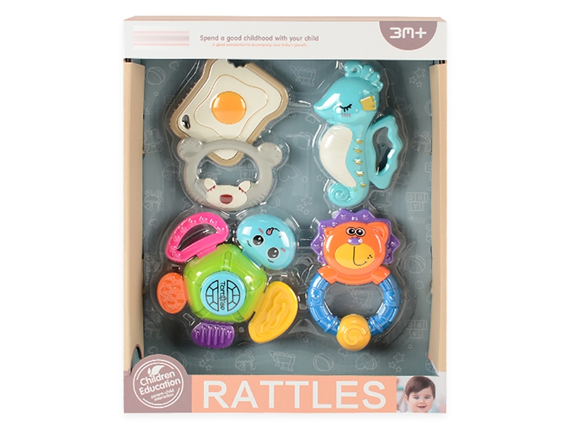 BABY RATTLE 5PCS - HP1187142