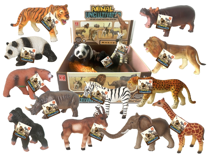 VINYL ANIMAL，12PCS/DISPLAY BOX - HP1187282