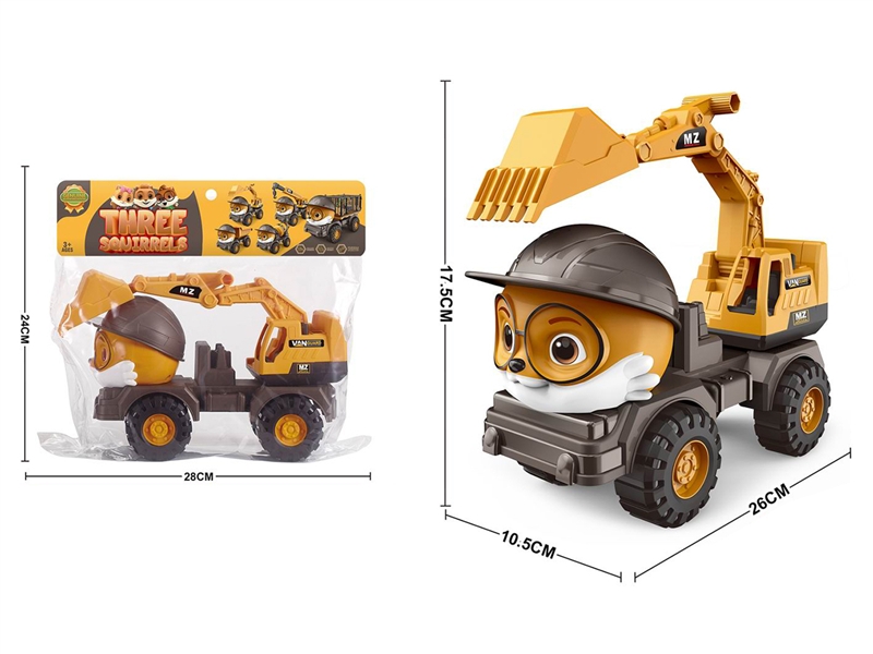 FREE WAY CONSTRUCTION TRUCK - HP1187298