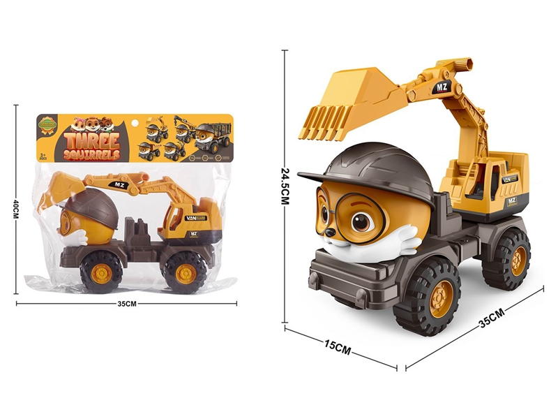 FREE WAY CONSTRUCTION TRUCK - HP1187303