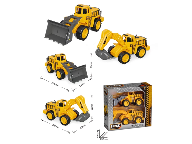 FRICTION CONSTRUCTION CAR - HP1187337