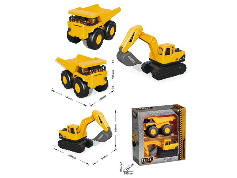 FRICTION CONSTRUCTION CAR - HP1187338