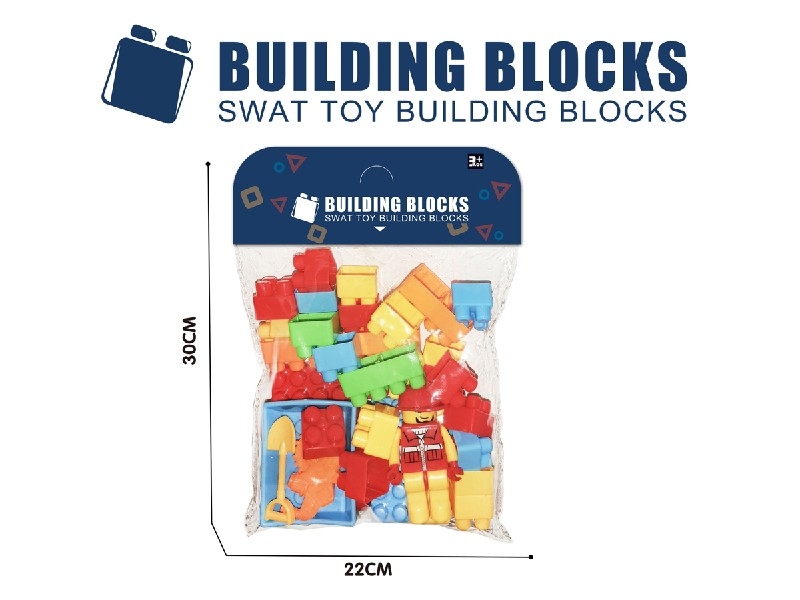 BUILDING BLOCK 37PCS - HP1187503