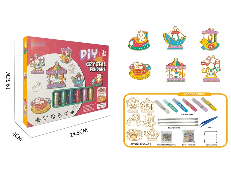 DIY CRYSTAL PANDANT - HP1187530