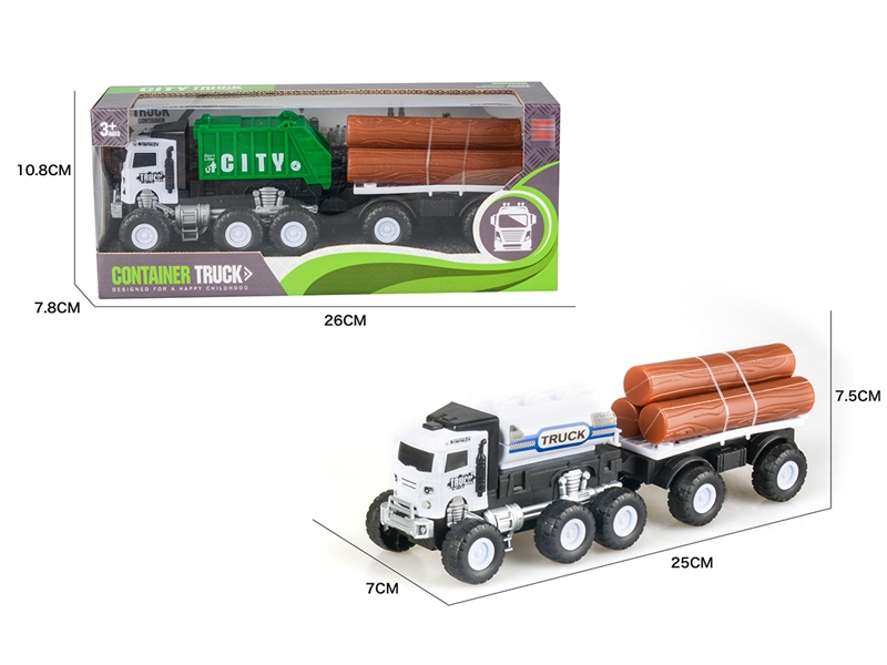 FRICTION SANITATION TRUCK，2ASST - HP1187690