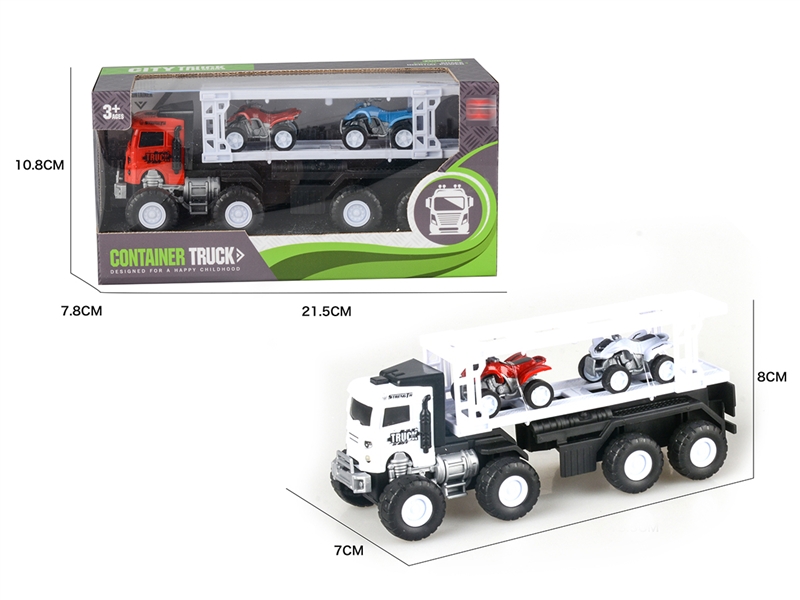 FRICTION TRUCK（RED、WHITE） - HP1187707