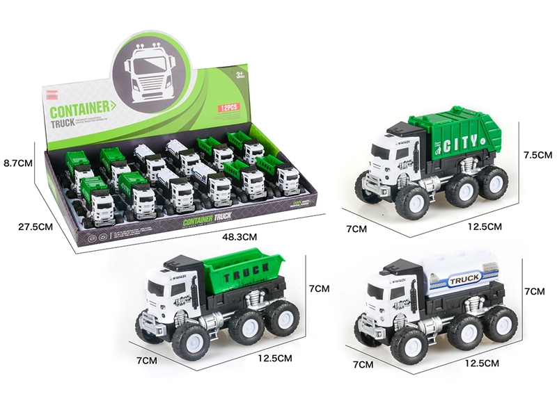 FRICTION SANITATION TRUCK - HP1187718