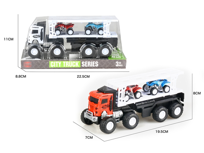 FRICTION TRUCK（RED、WHITE） - HP1187742