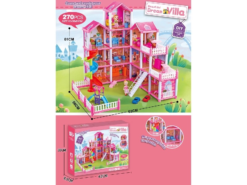 DIY VILLA SET - HP1187862