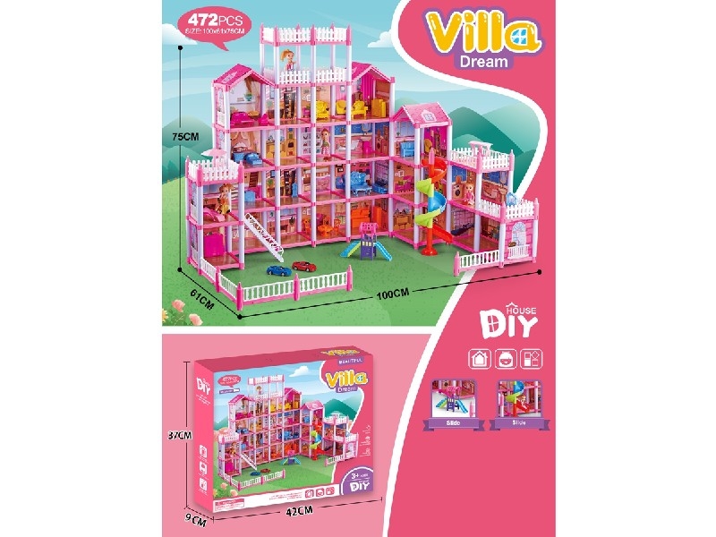 DIY VILLA SET - HP1187863