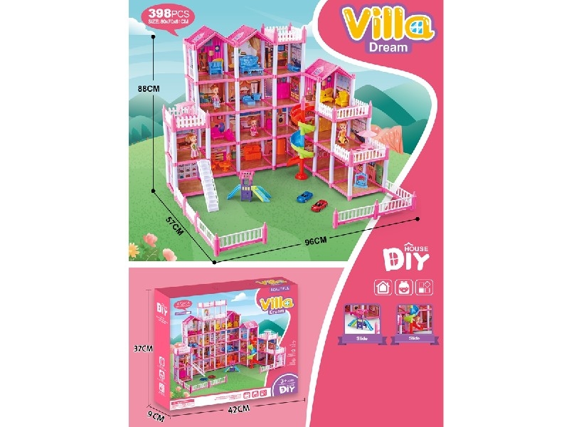 DIY VILLA SET - HP1187865