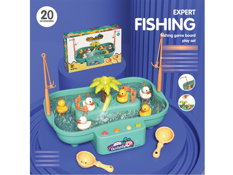 B/O FISHING PLAY SET W/LIGHT & MUSIC - HP1188141