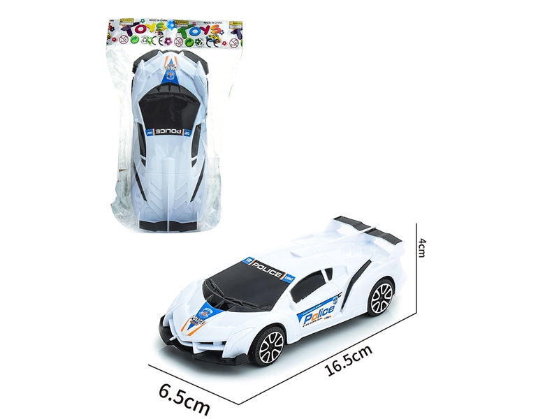 FRICTION POLICE CAR - HP1188196