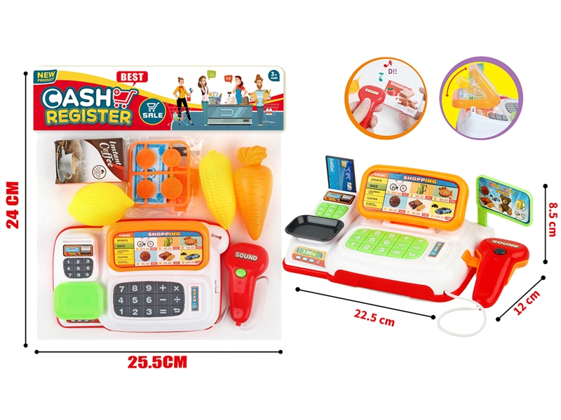CASH REGISTER W/LIGHT & MUSIC - HP1188213