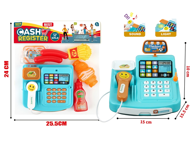 CASH REGISTER W/LIGHT & MUSIC - HP1188217