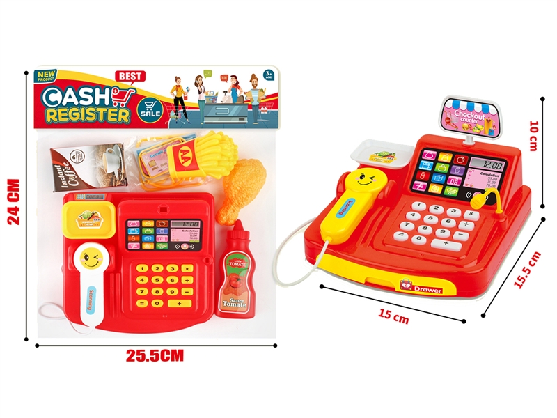 CASH REGISTER W/LIGHT & MUSIC - HP1188218