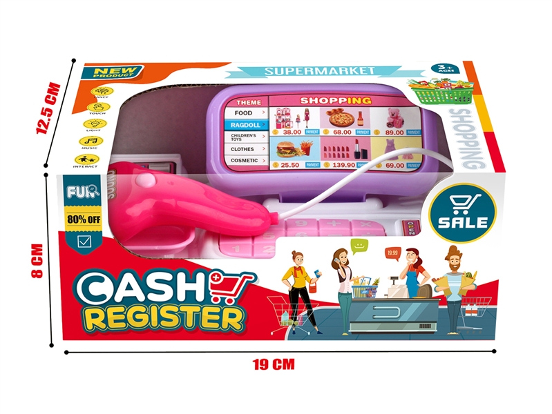 CASH REGISTER W/LIGHT & MUSIC - HP1188220