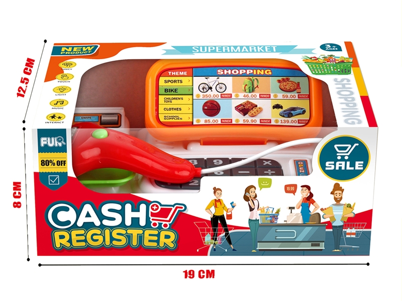 CASH REGISTER W/LIGHT & MUSIC - HP1188221