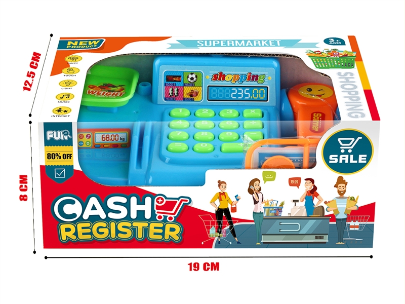 CASH REGISTER W/LIGHT & MUSIC - HP1188222