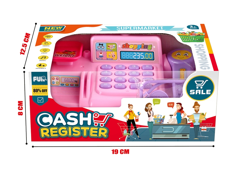CASH REGISTER W/LIGHT & MUSIC - HP1188223