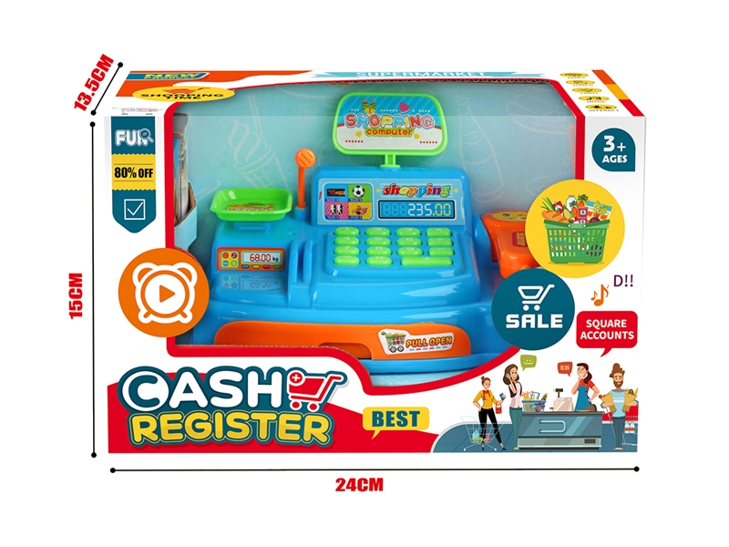 CASH REGISTER W/LIGHT & MUSIC - HP1188224