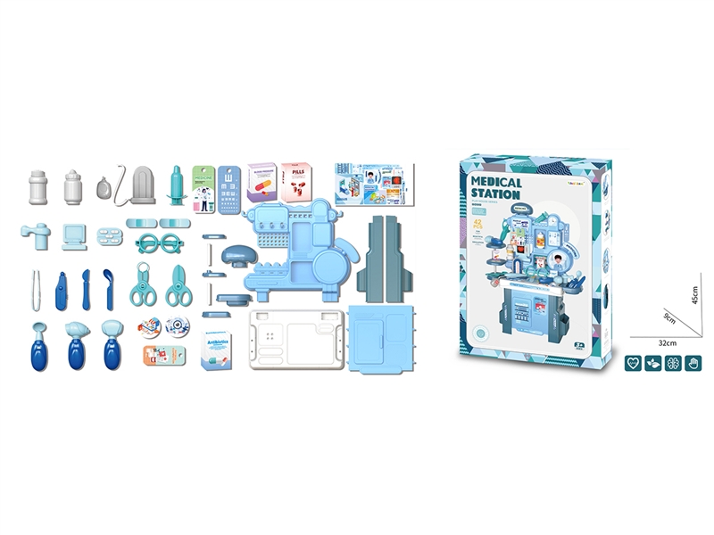 DOCTOR SET 42PCS - HP1188371