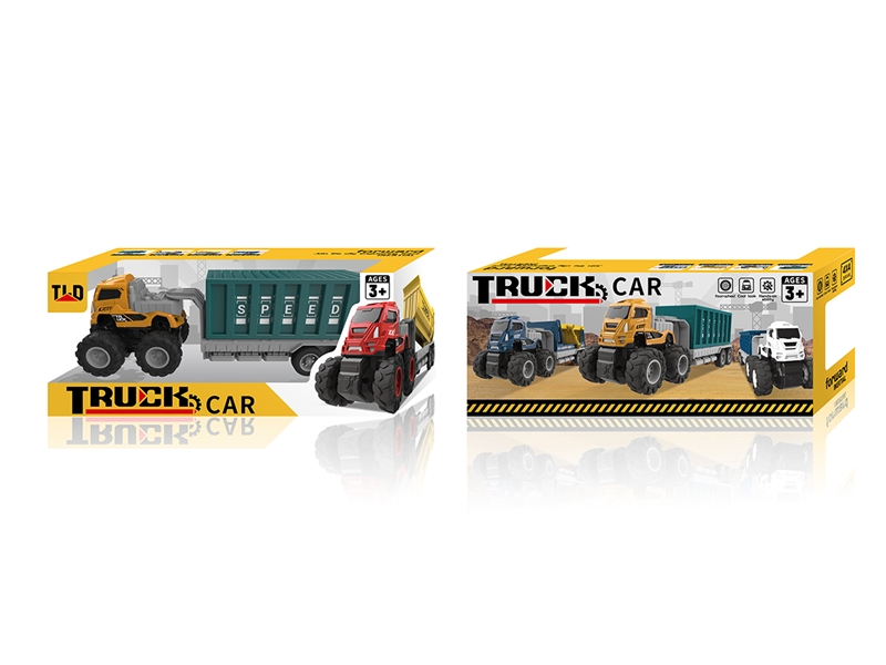 FRICTION CONSTRUCTION TRUCK - HP1188511